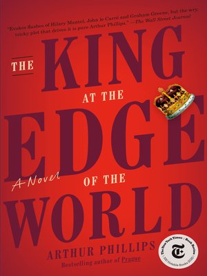 cover image of The King at the Edge of the World